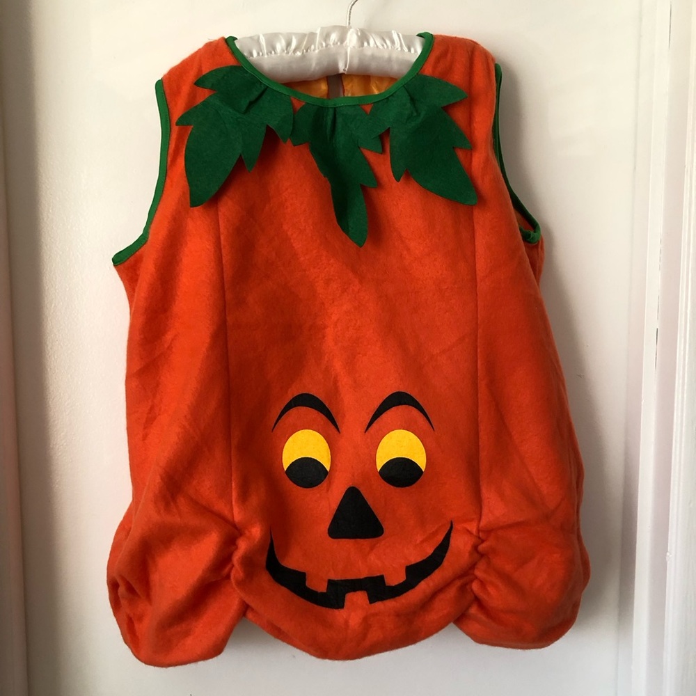 Vintage Pumpkin Costume
